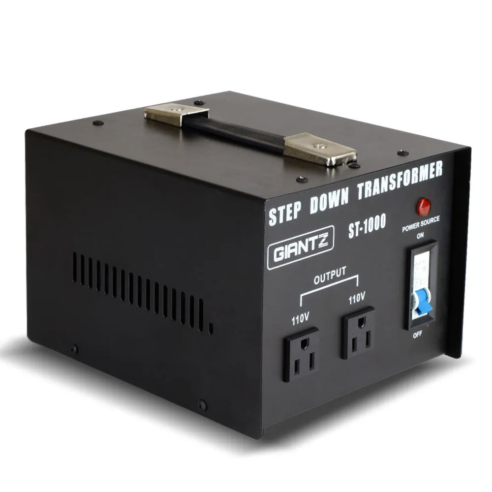 1000W Step Down Transformer, Pure Sine Output – Giantz