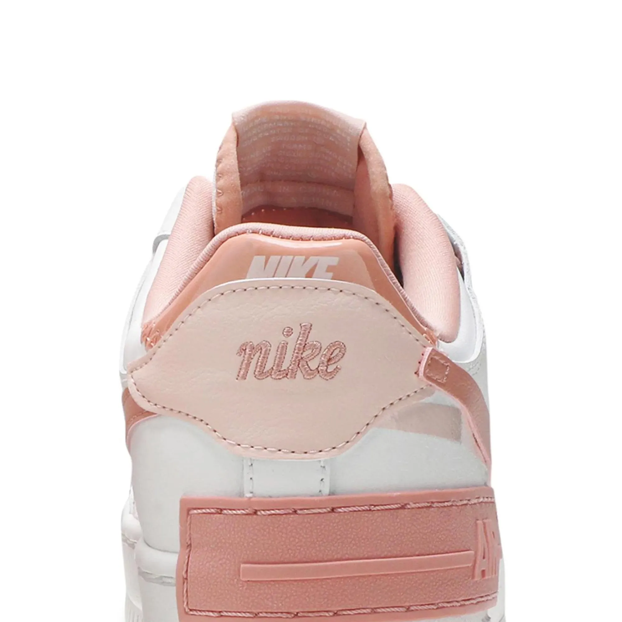 Air Force 1 W Shadow 'Coral Pink'