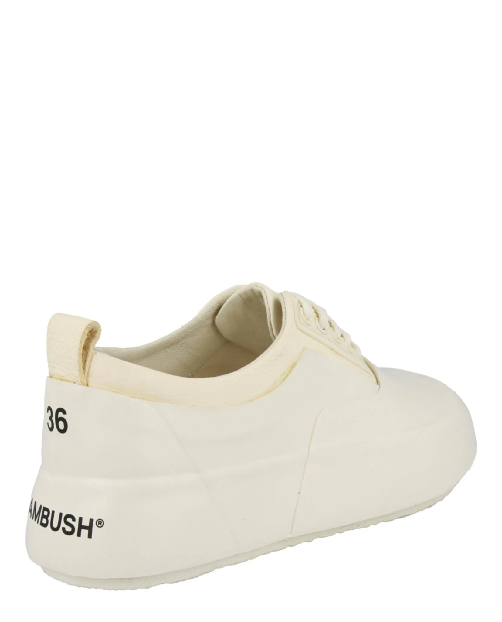 AMBUSH Womens Mixed Media Low-Top Sneakers