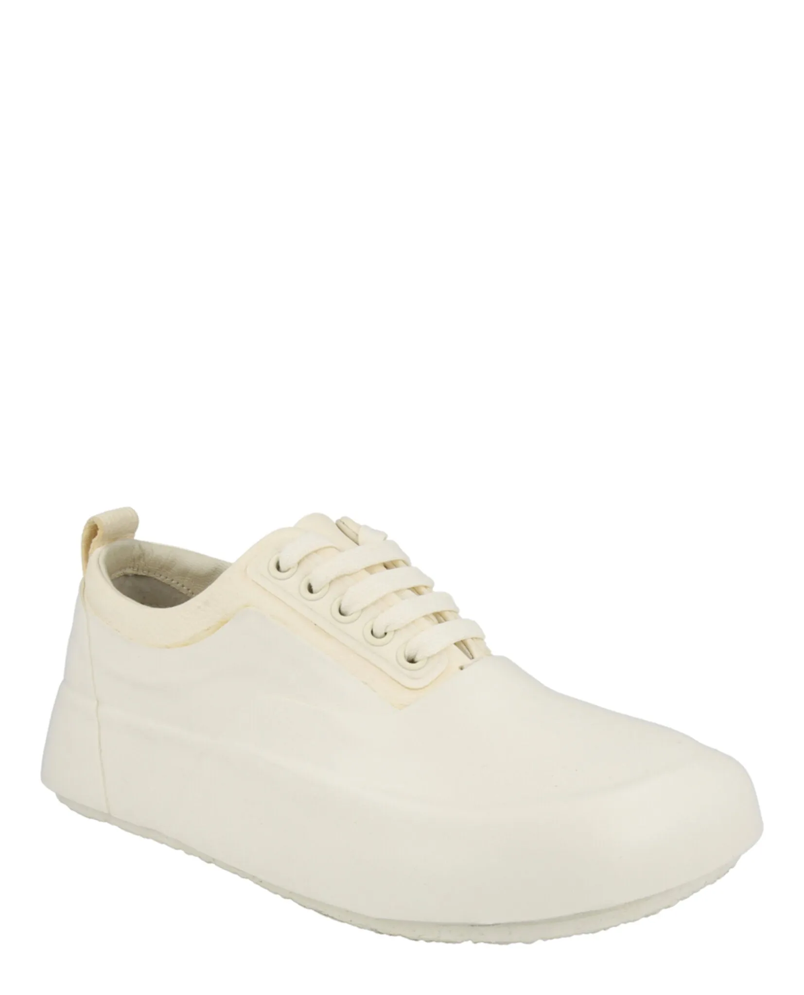 AMBUSH Womens Mixed Media Low-Top Sneakers