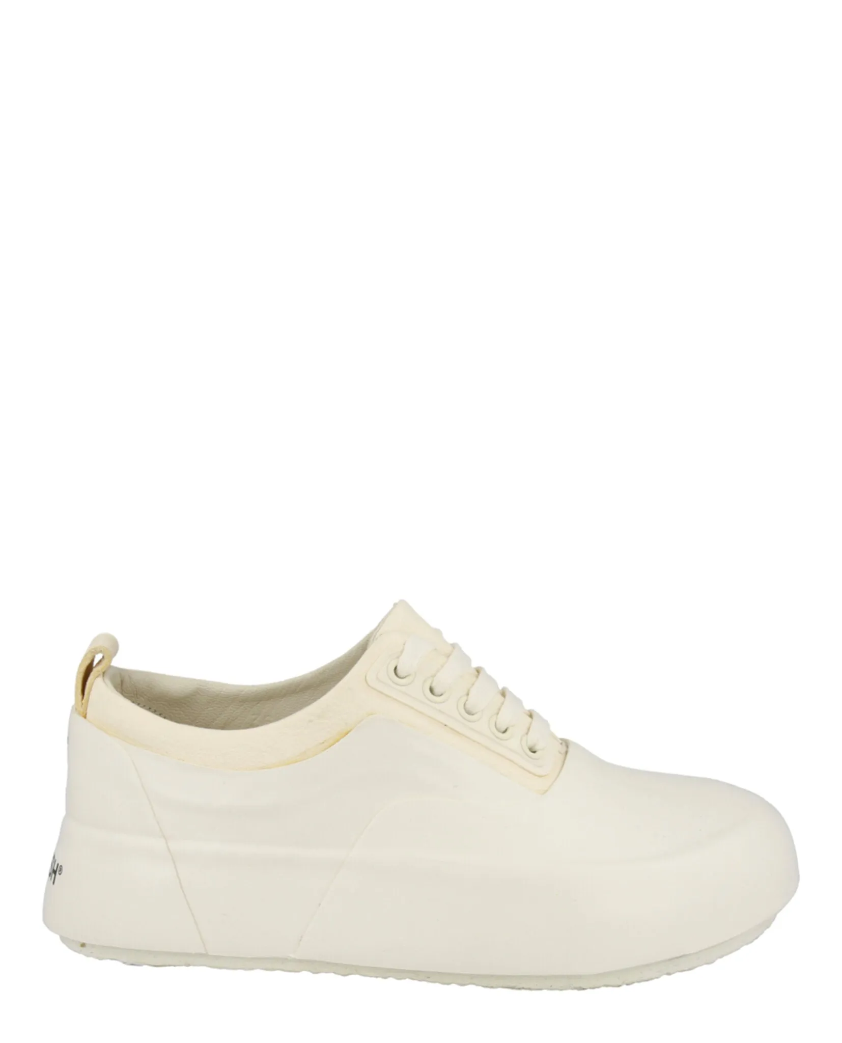 AMBUSH Womens Mixed Media Low-Top Sneakers