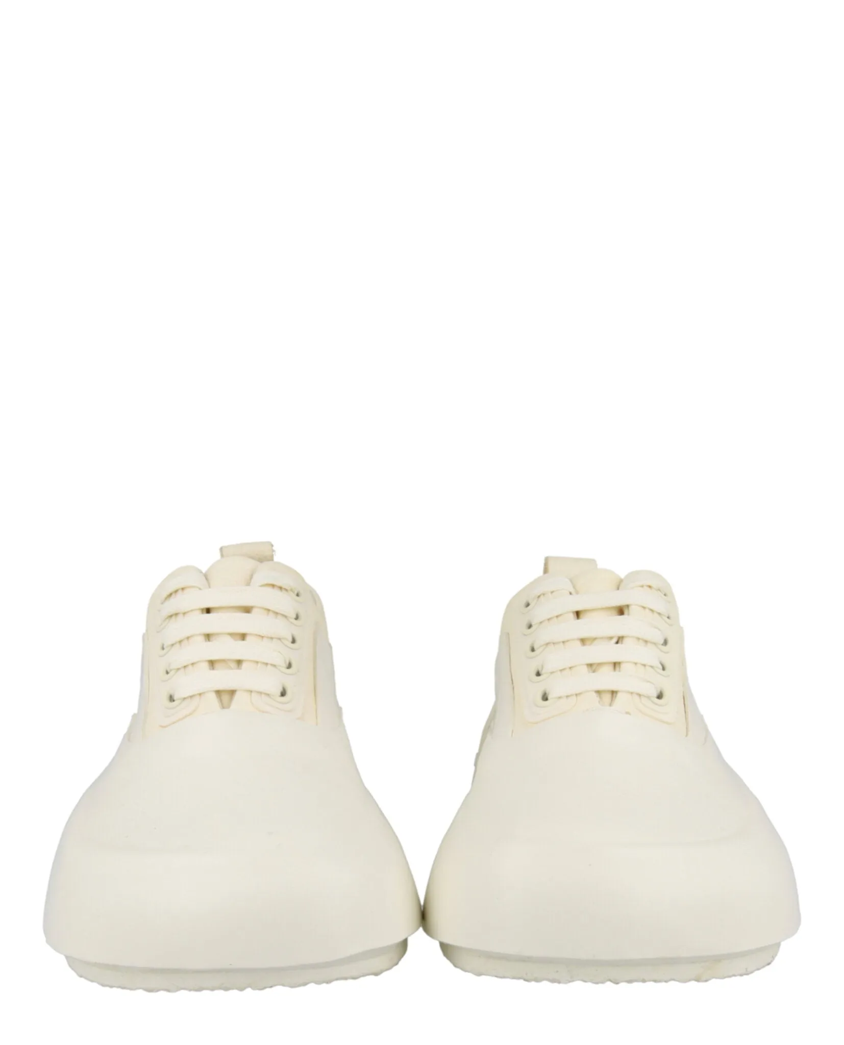 AMBUSH Womens Mixed Media Low-Top Sneakers