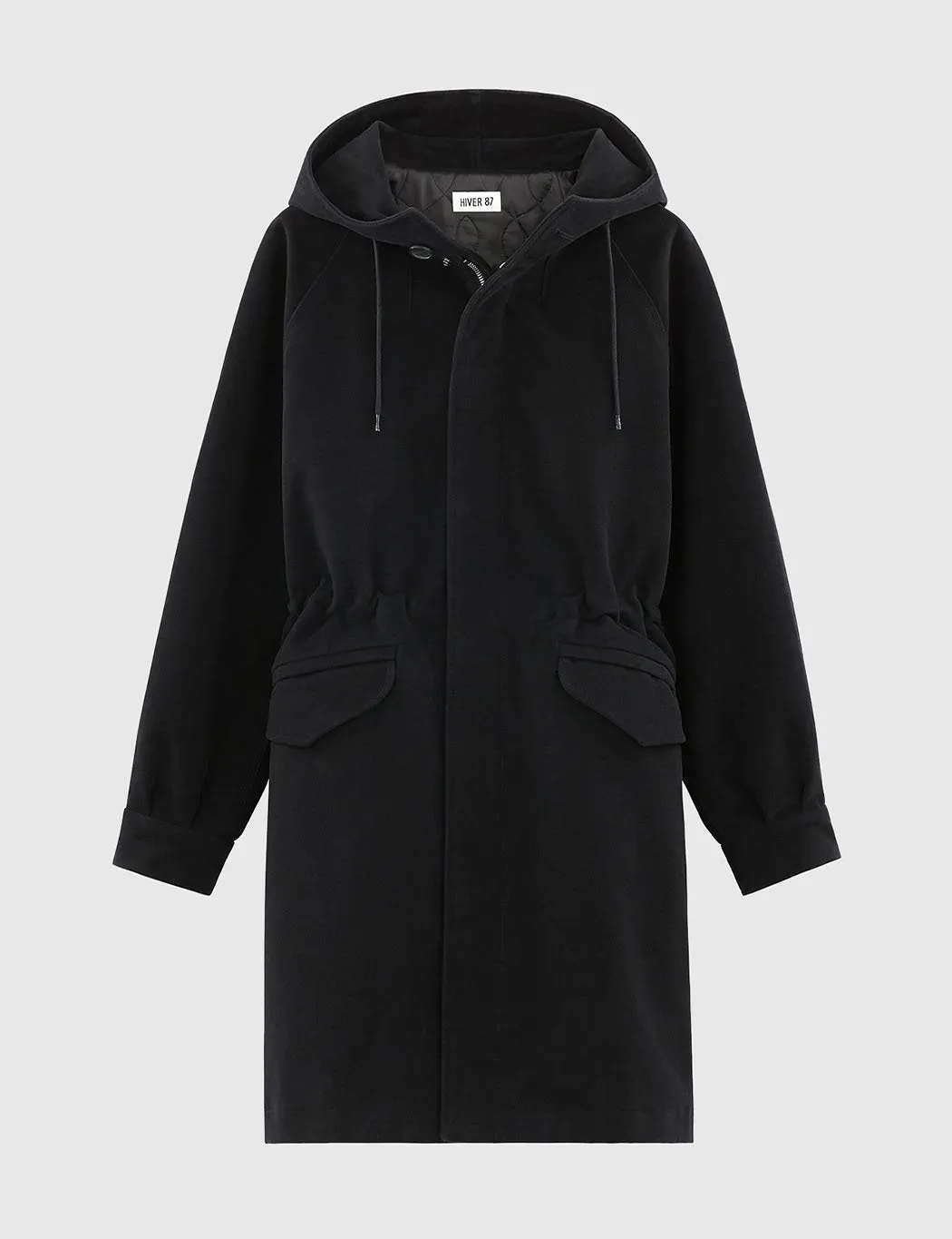 A.P.C. Parka 87 Jacket - Noir Black