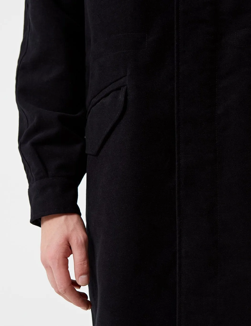 A.P.C. Parka 87 Jacket - Noir Black