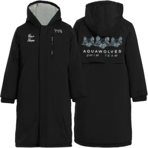 Aquawolves Unisex TYR Hydrosphere Alliance Adult Parka