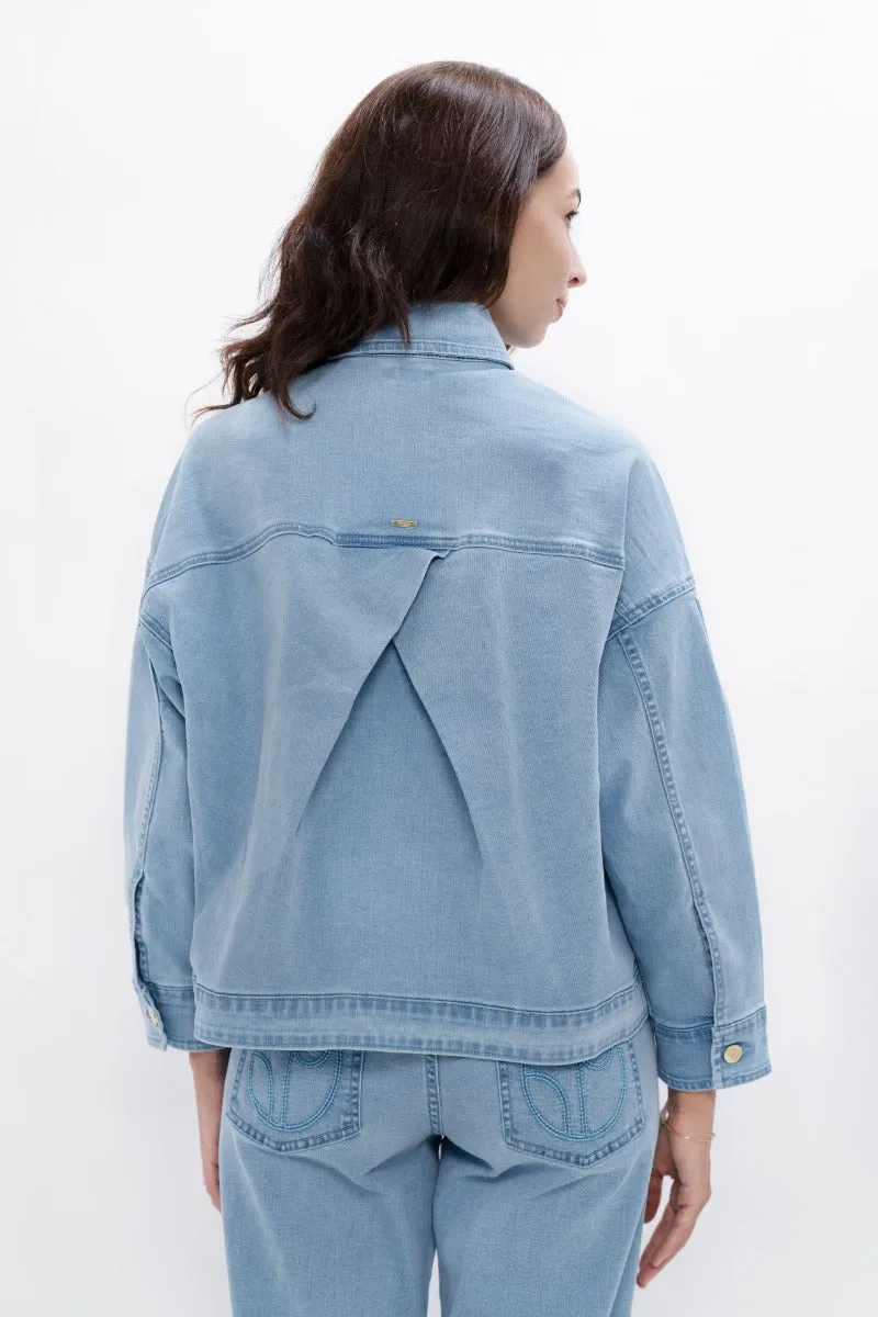 Arizona - Denim Jacket - Sky