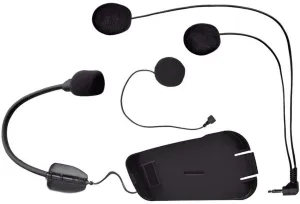 Audio kit Cardo Packtalk Bold for helmet, black