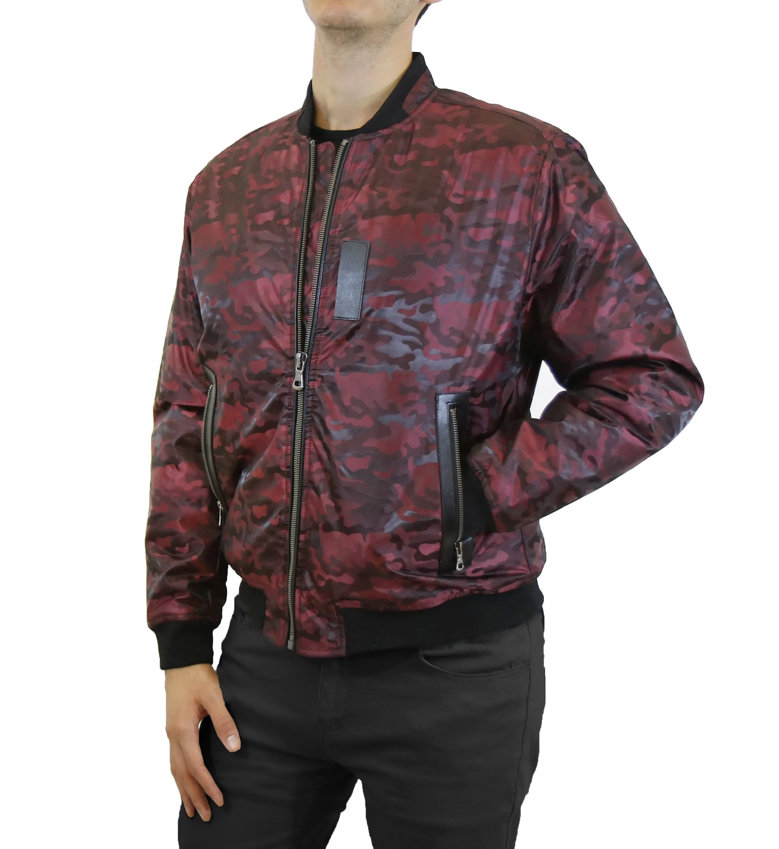 Aviator Camo Flight Bomber Jacket 1658