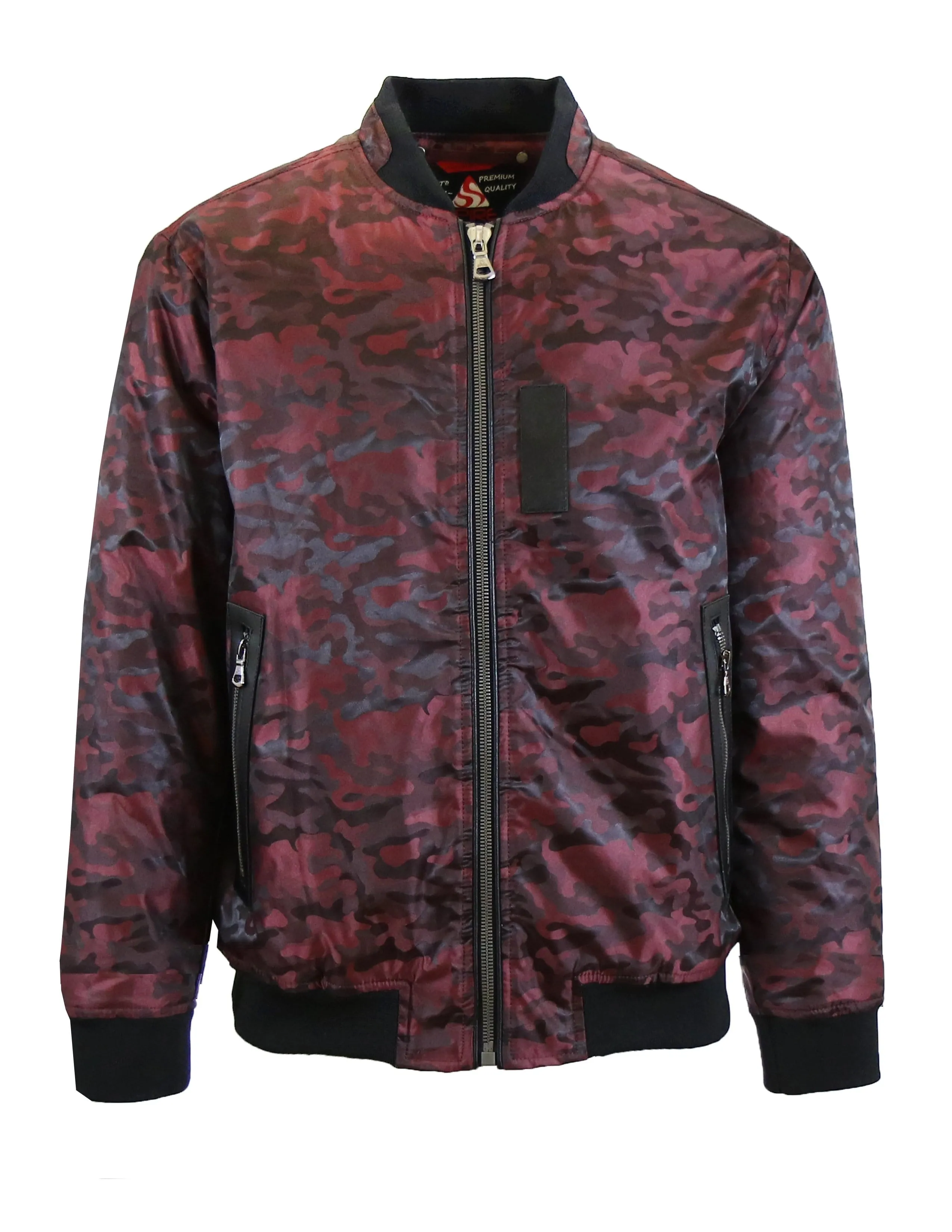 Aviator Camo Flight Bomber Jacket 1658