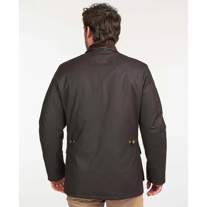 Barbour Hereford Mens Wax Jacket - Rustic