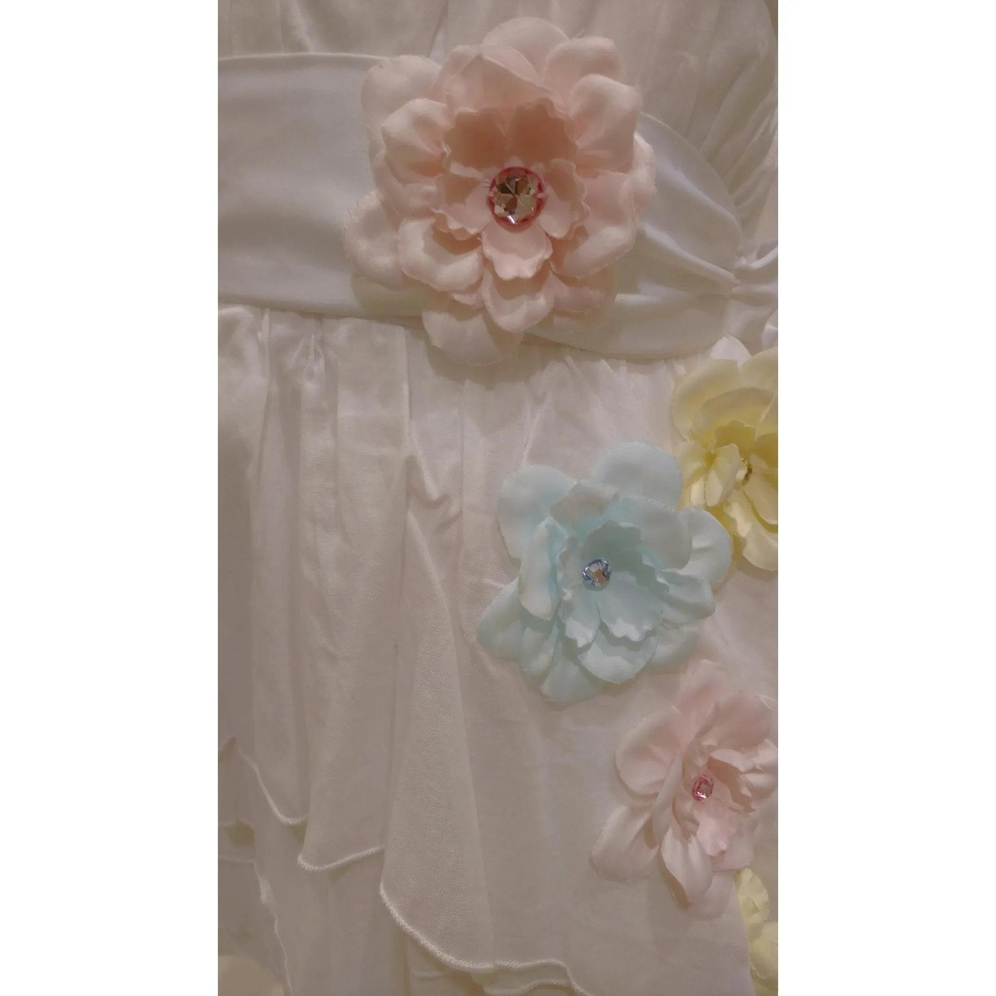 Biscotti Cascading Flowers Dress