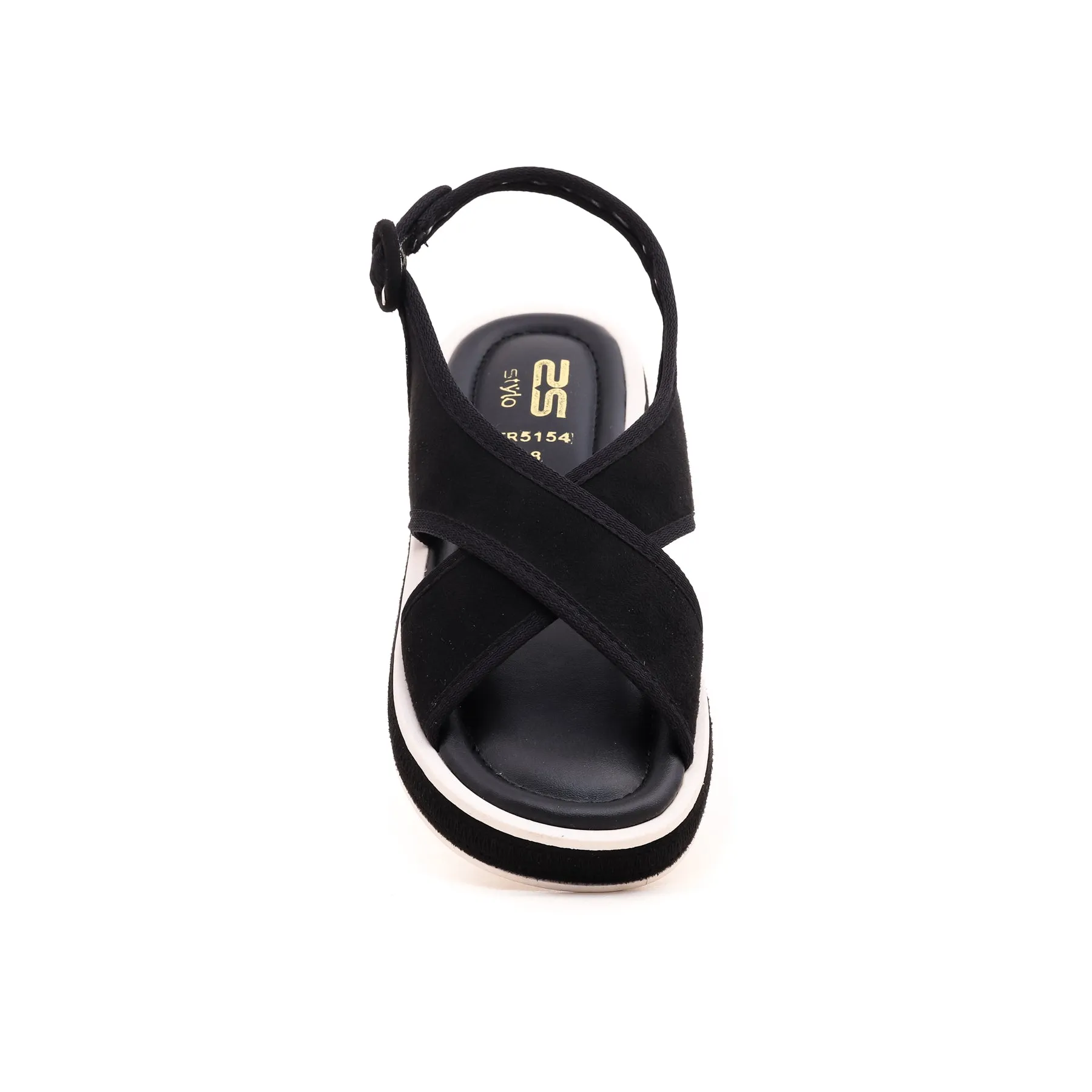 Black Formal Sandal FR5154