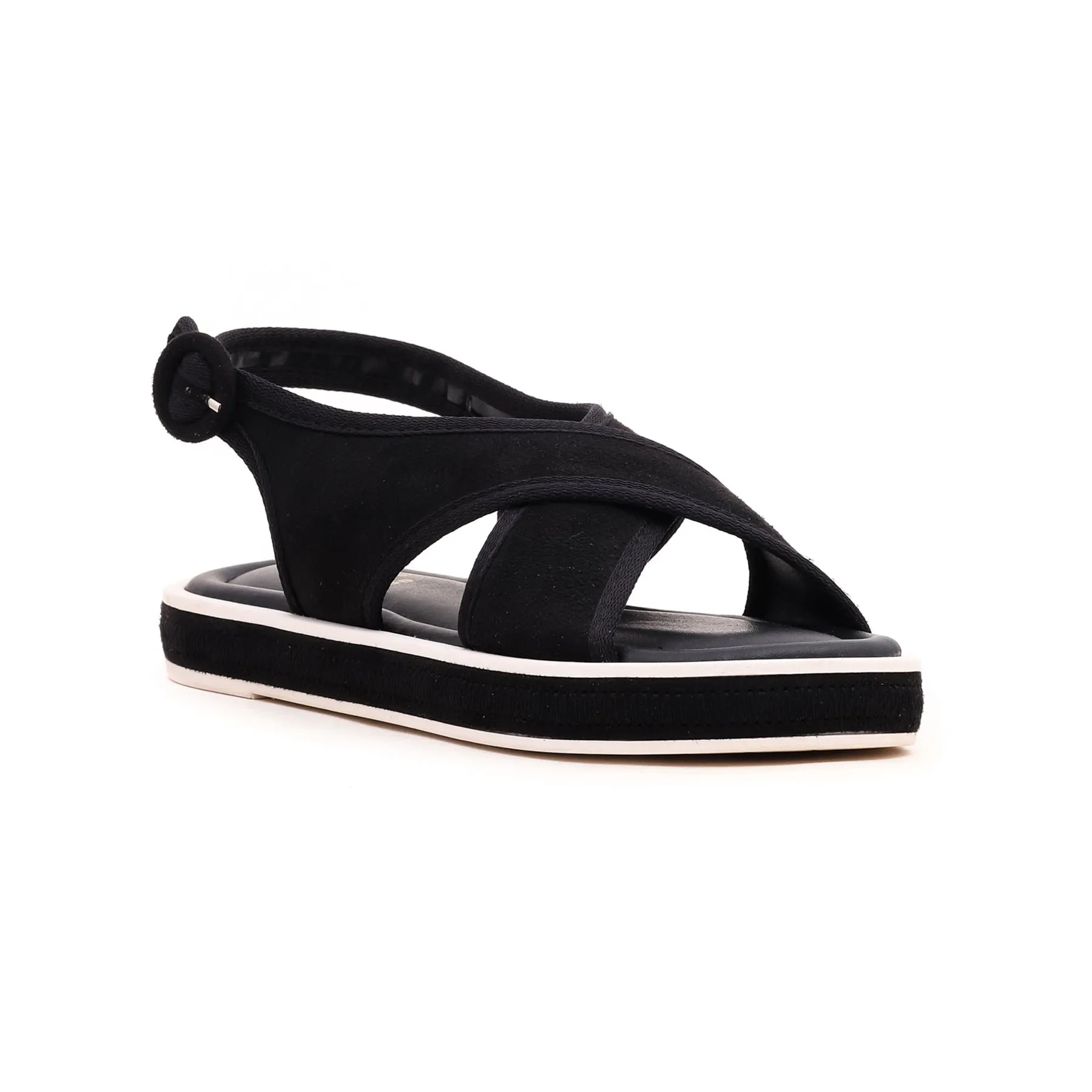 Black Formal Sandal FR5154