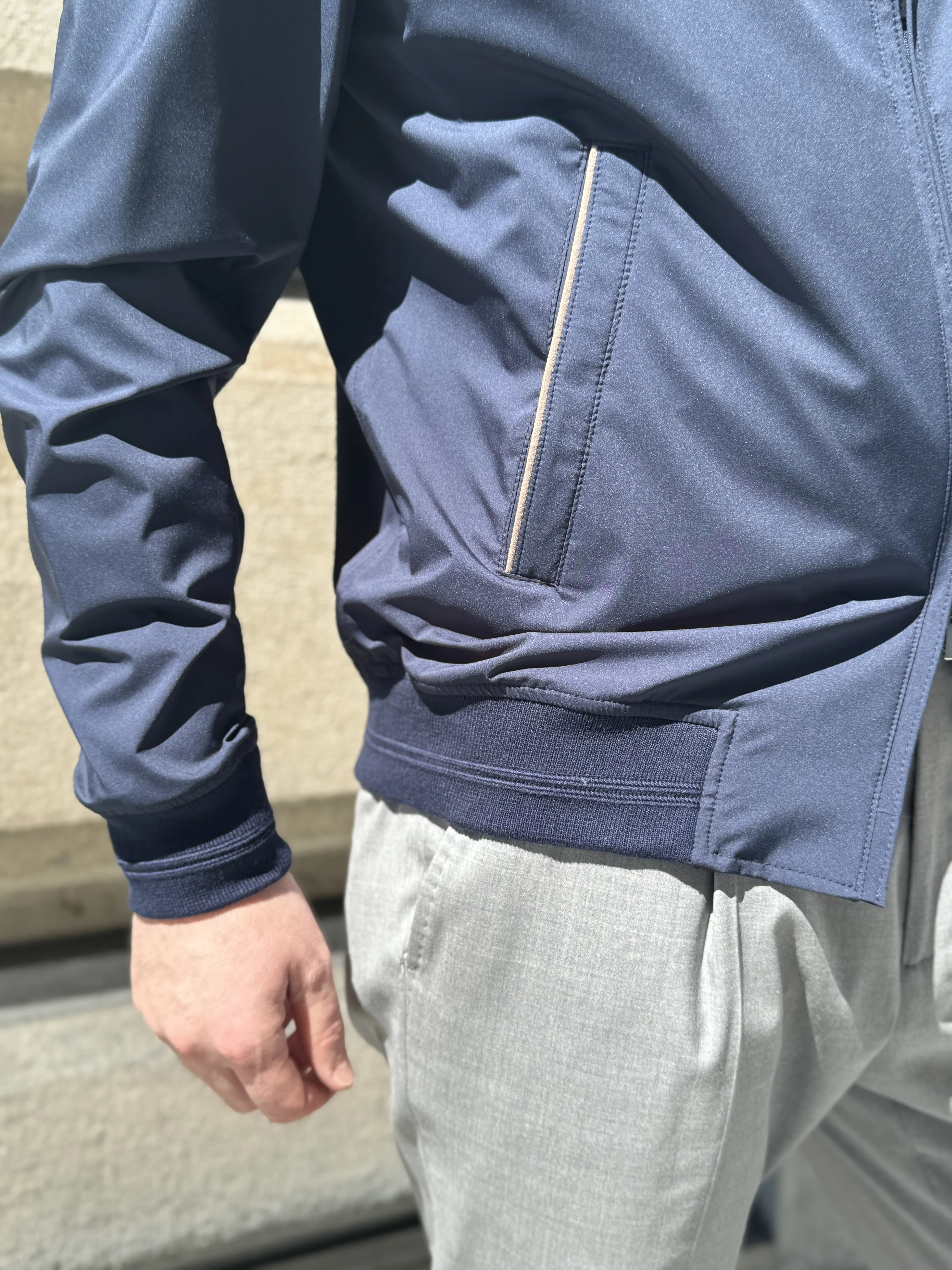 Blouson Racer - Navy