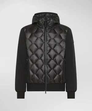 Bomber Bimateriale Con Trapunta Geometrica KOONS KJ BMAT