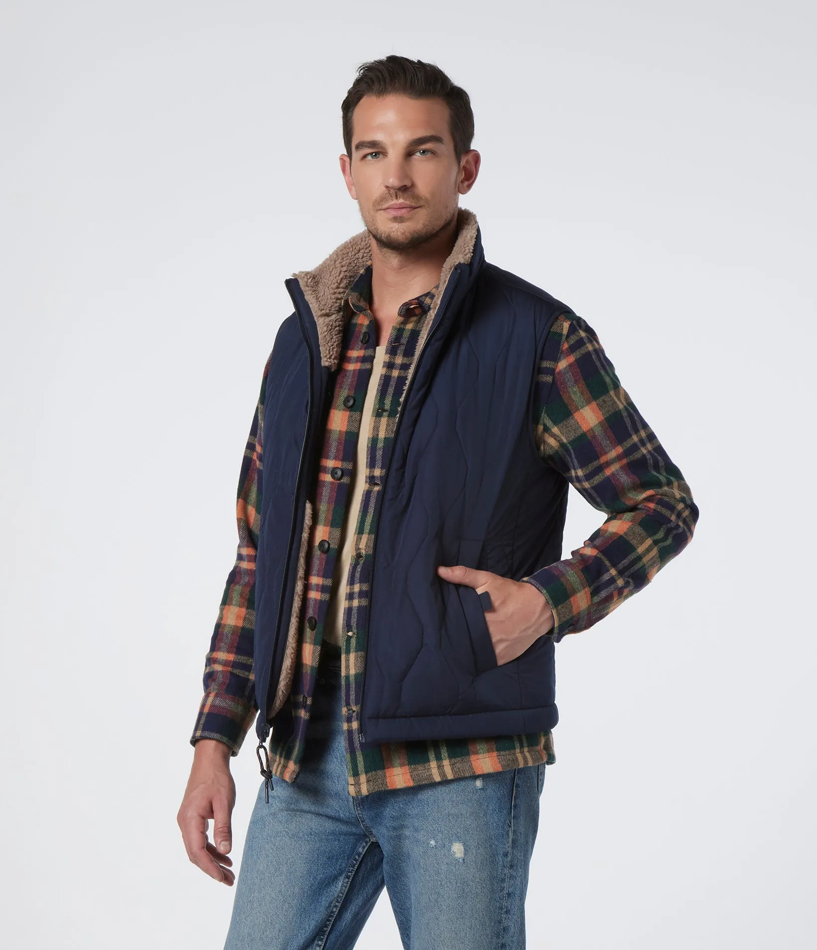 Buchman Reversible Vest