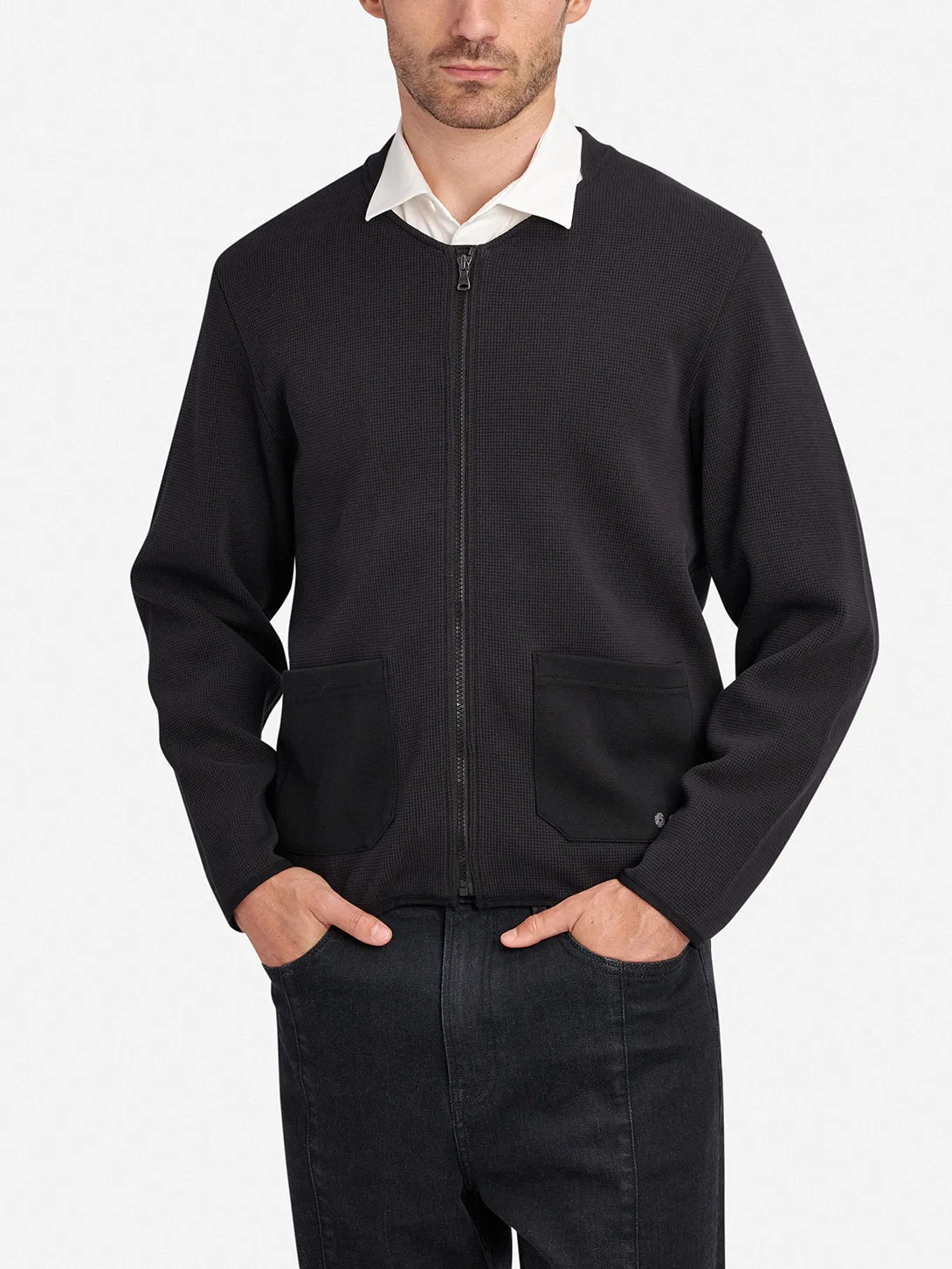 Byron Zip Cardigan