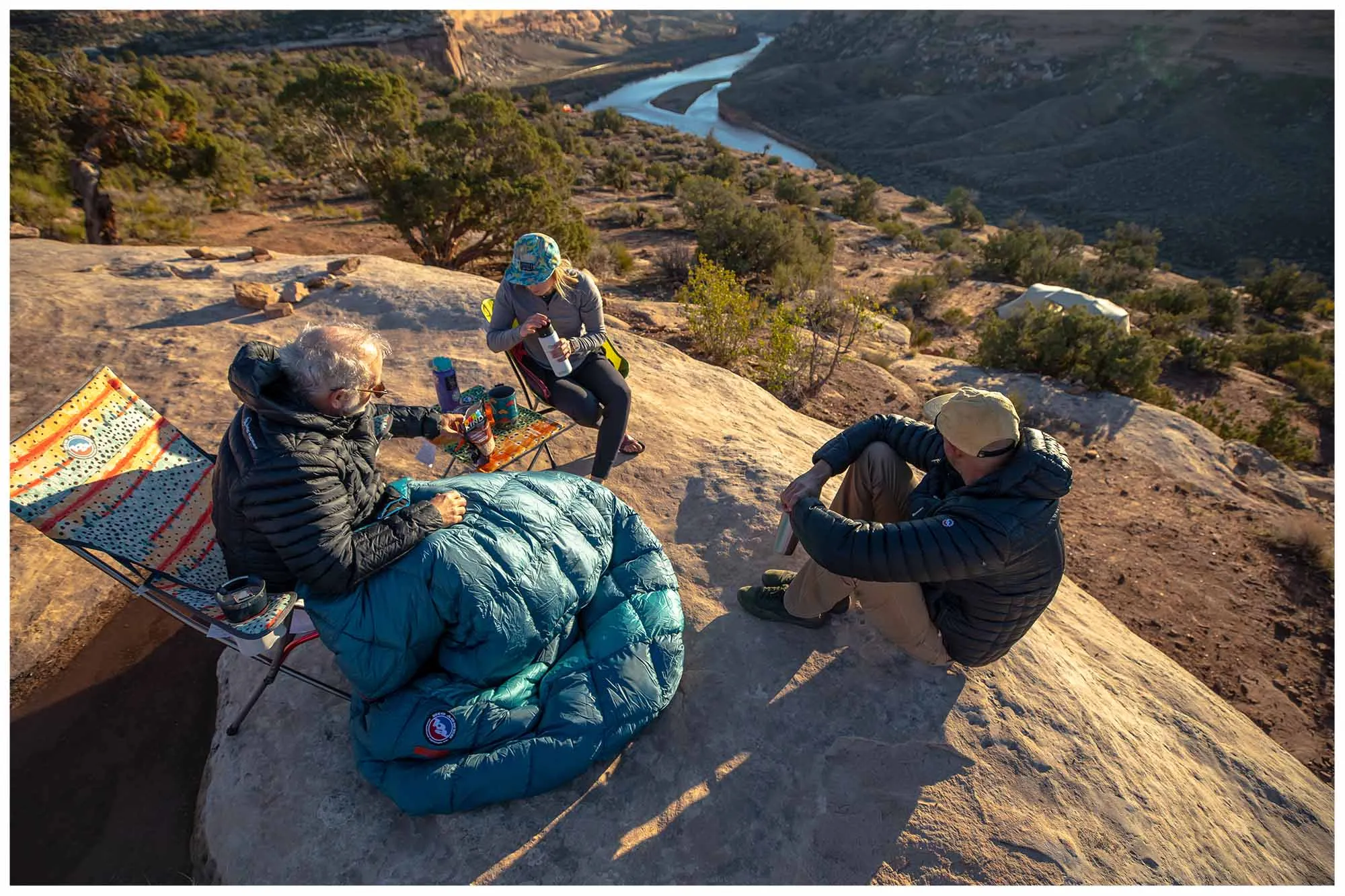 Camp Robber Down Blanket