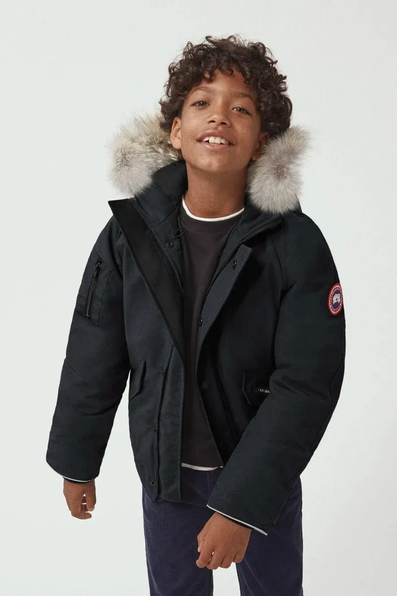 Canada Goose Kids Rundle Down Bomber Jacket