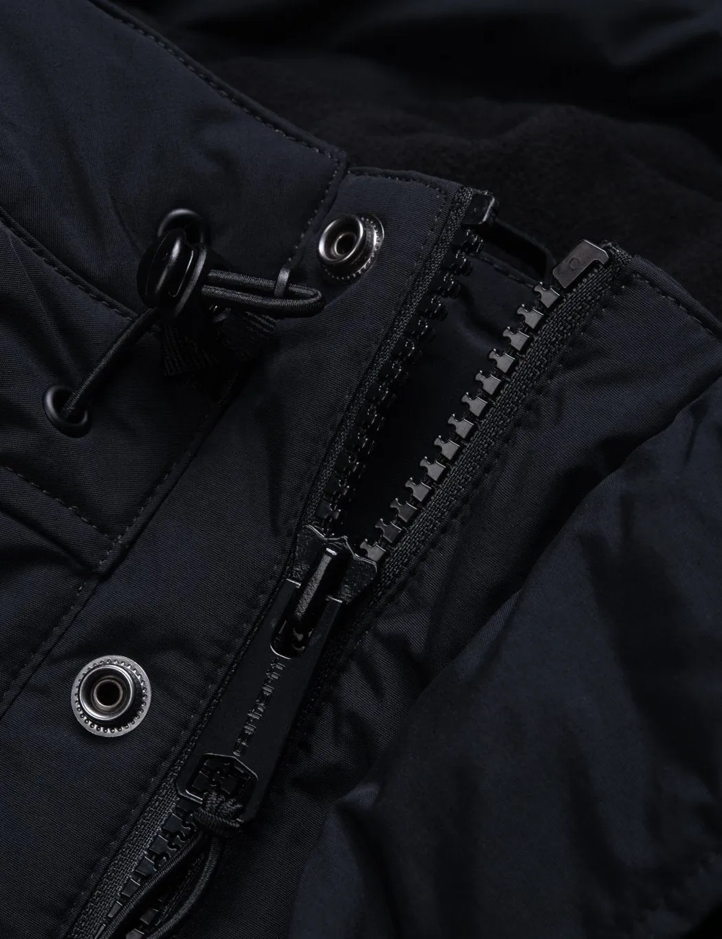 Carhartt-WIP Anchorage Parka - Black / Black