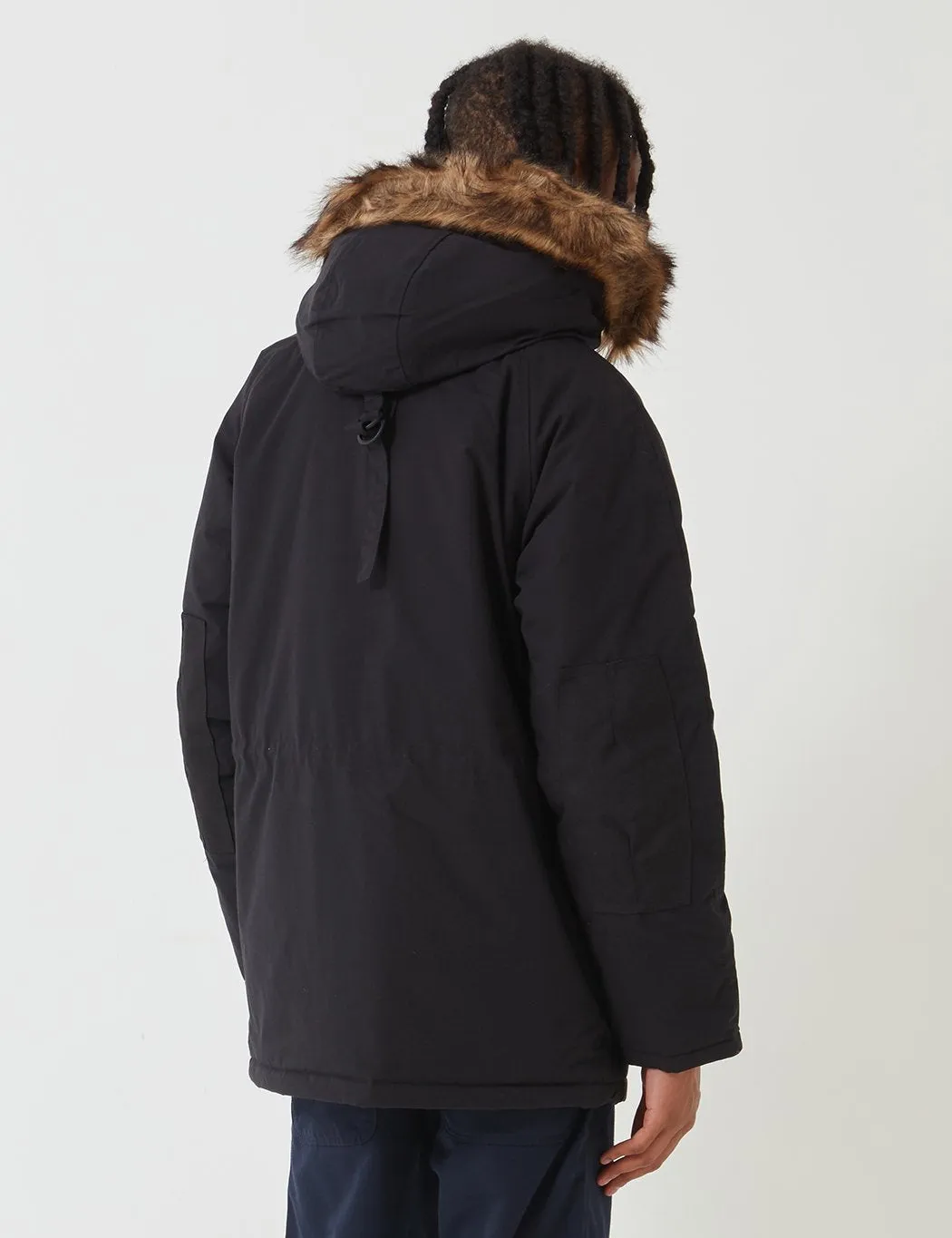 Carhartt-WIP Trapper Parka - Black