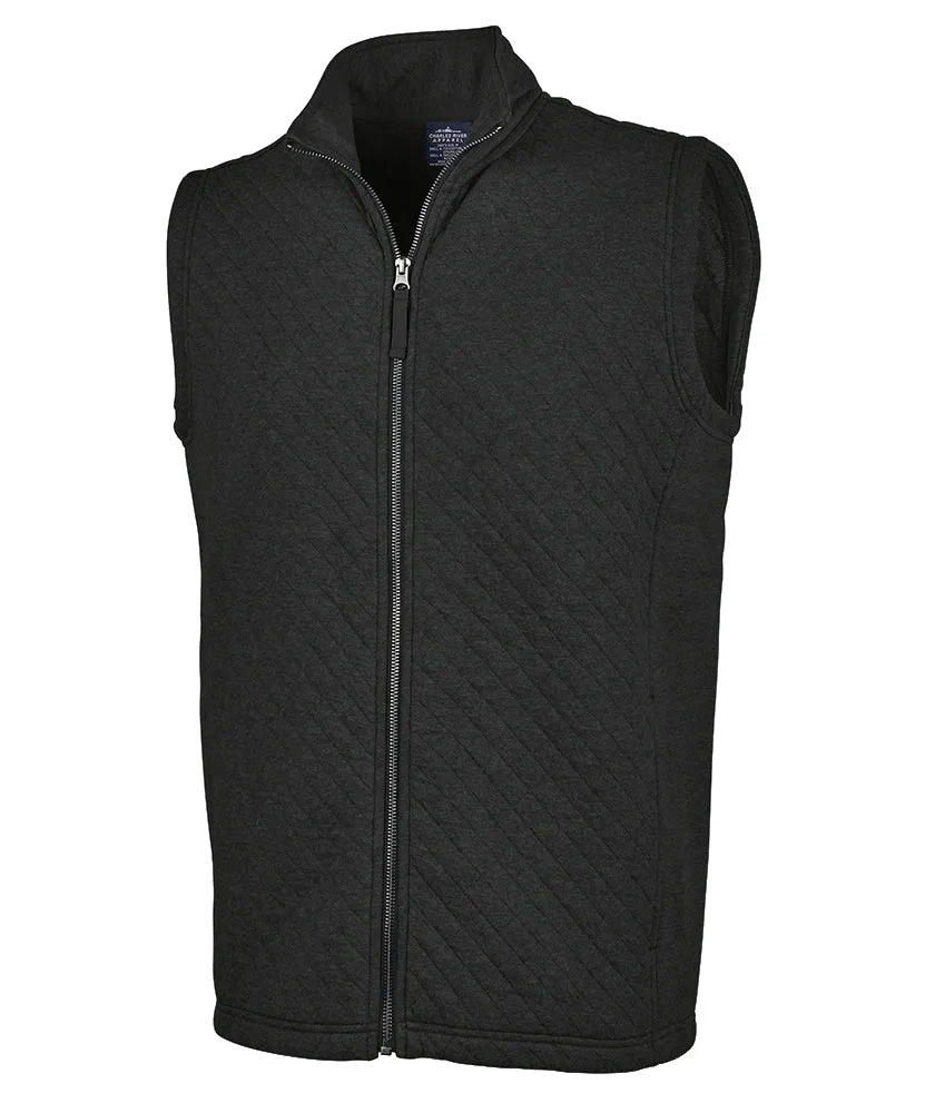 Charles River Men's Franconia Quilted Vest