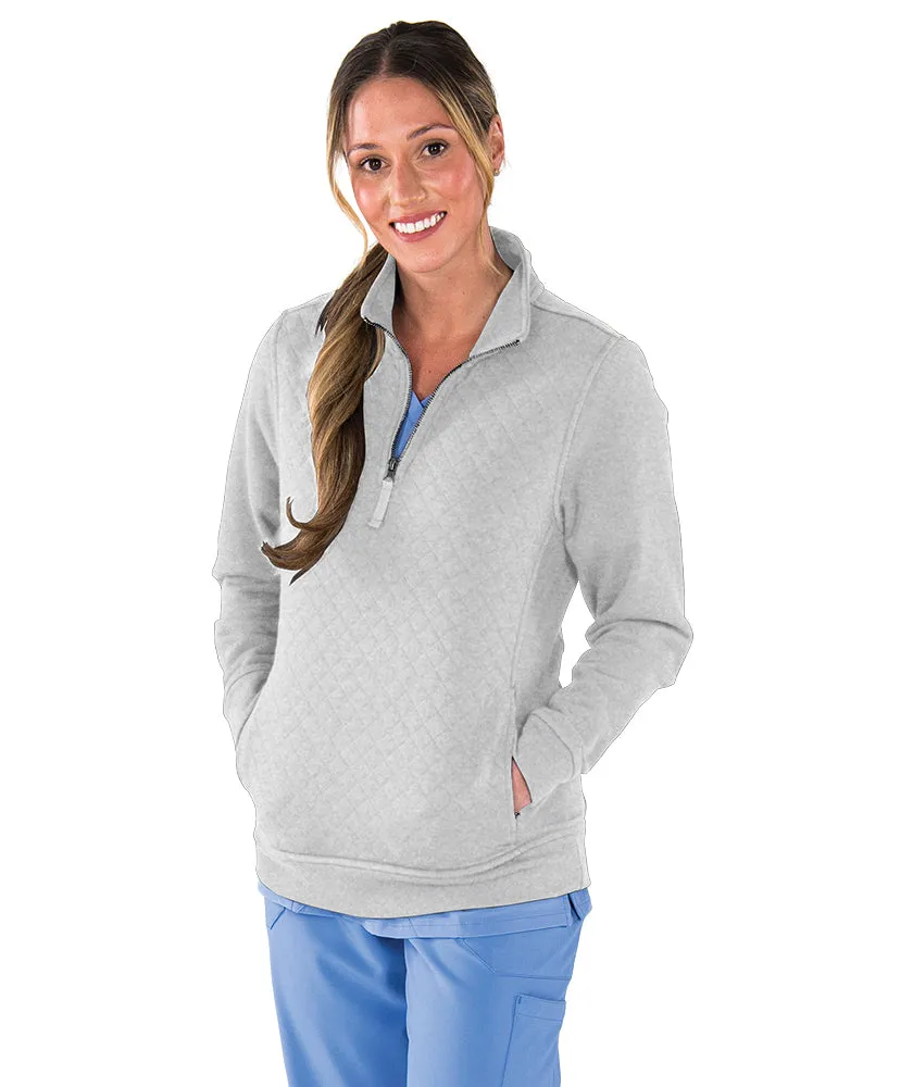 Charles River Women's Franconia Quilted 1/4 Zip