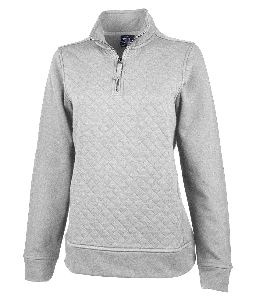 Charles River Women's Franconia Quilted 1/4 Zip