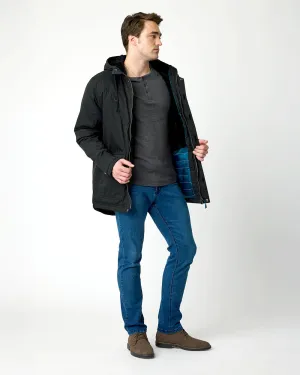 Cirrus Parka in Black