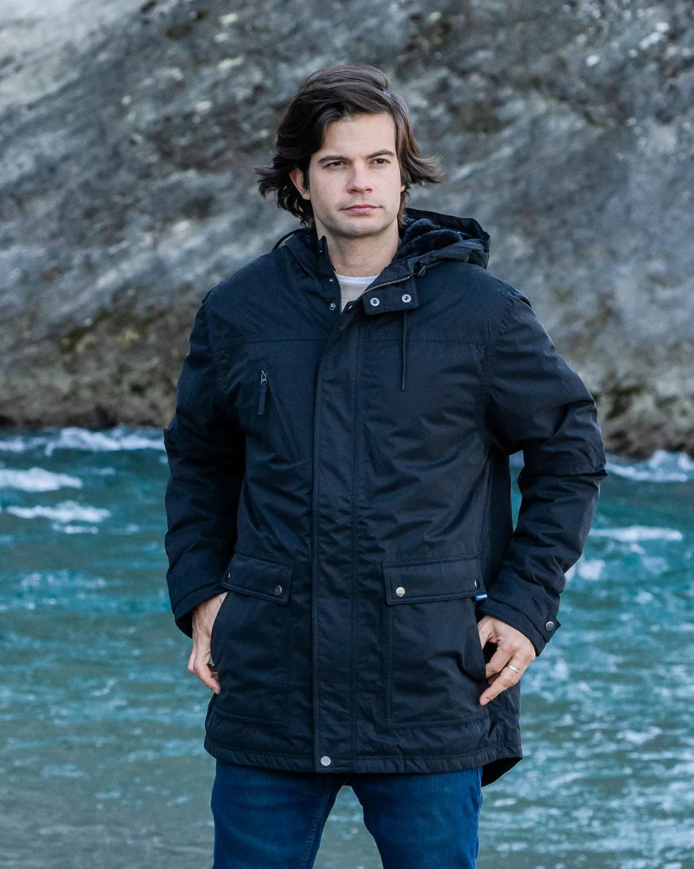 Cirrus Parka in Black