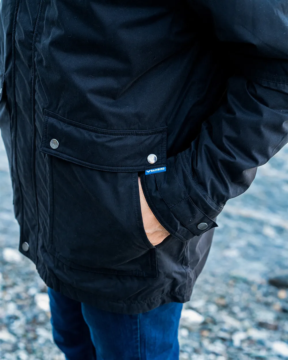 Cirrus Parka in Black