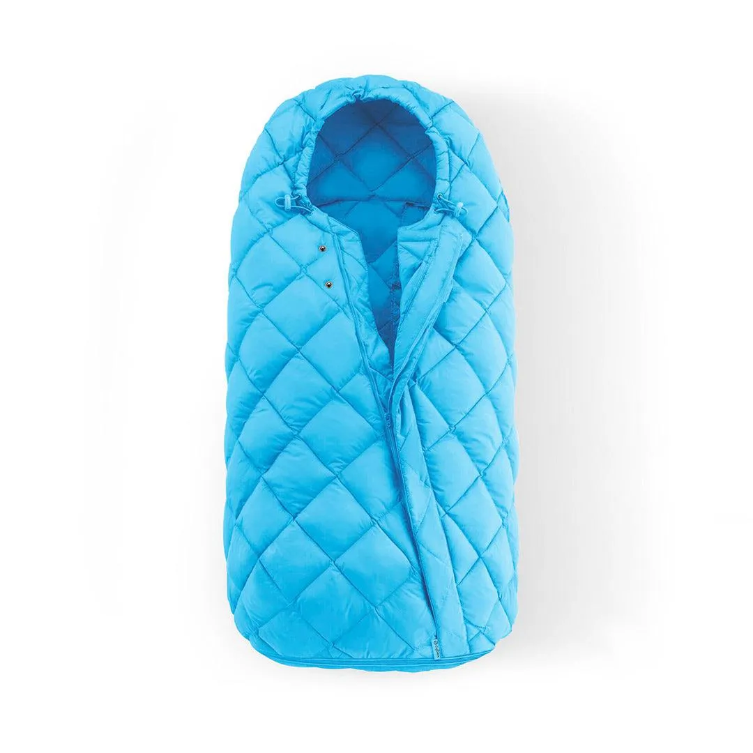 CYBEX Snøgga Footmuff - Beach Blue