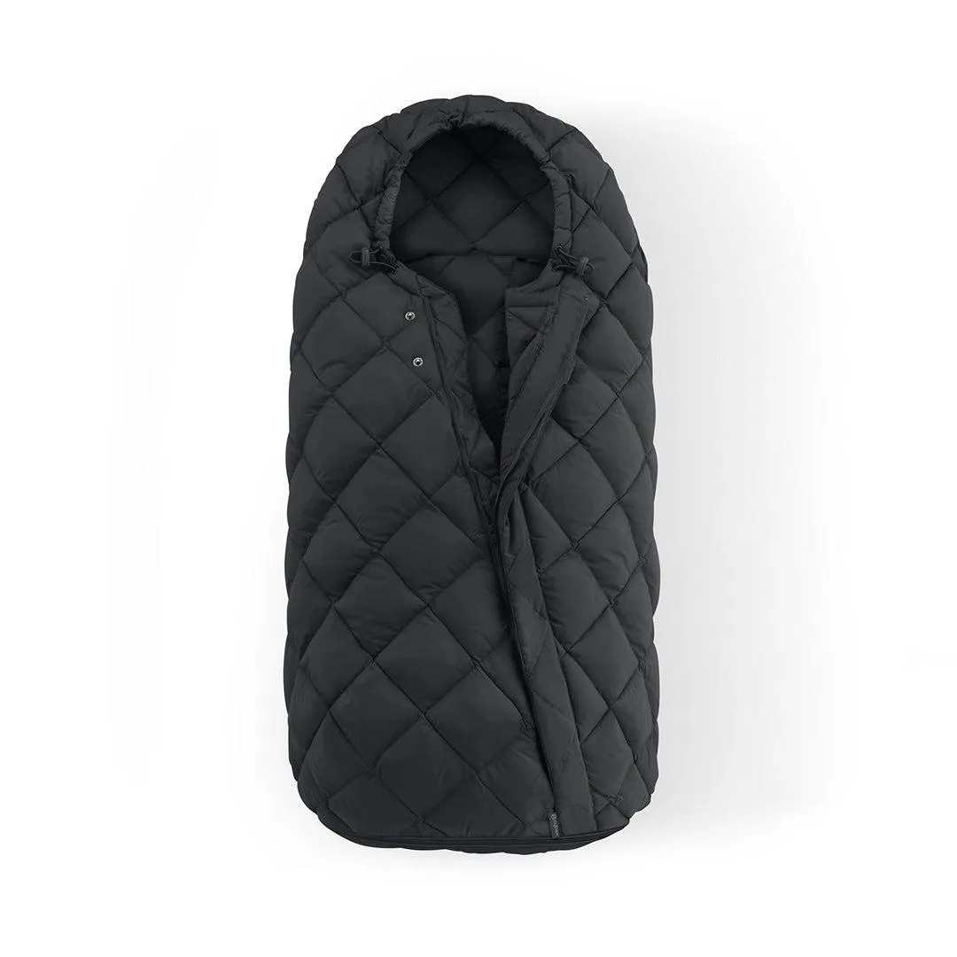 CYBEX Snøgga Footmuff - Moon Black