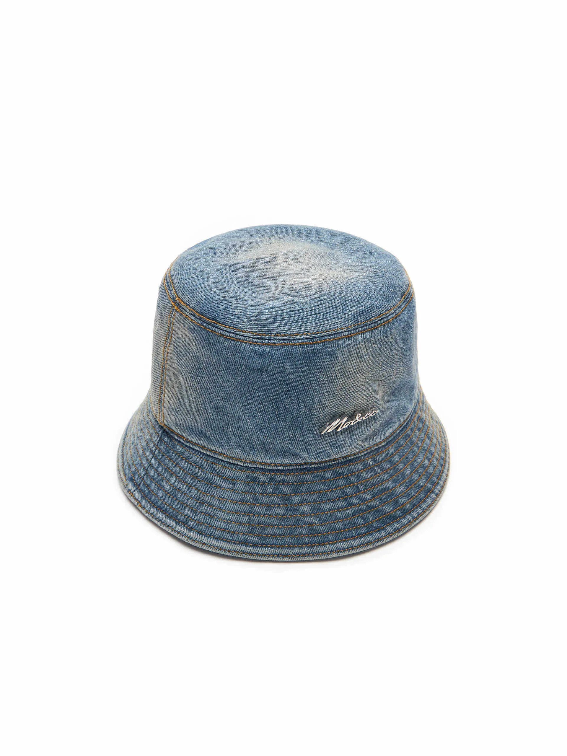 Denim Bucket Hat