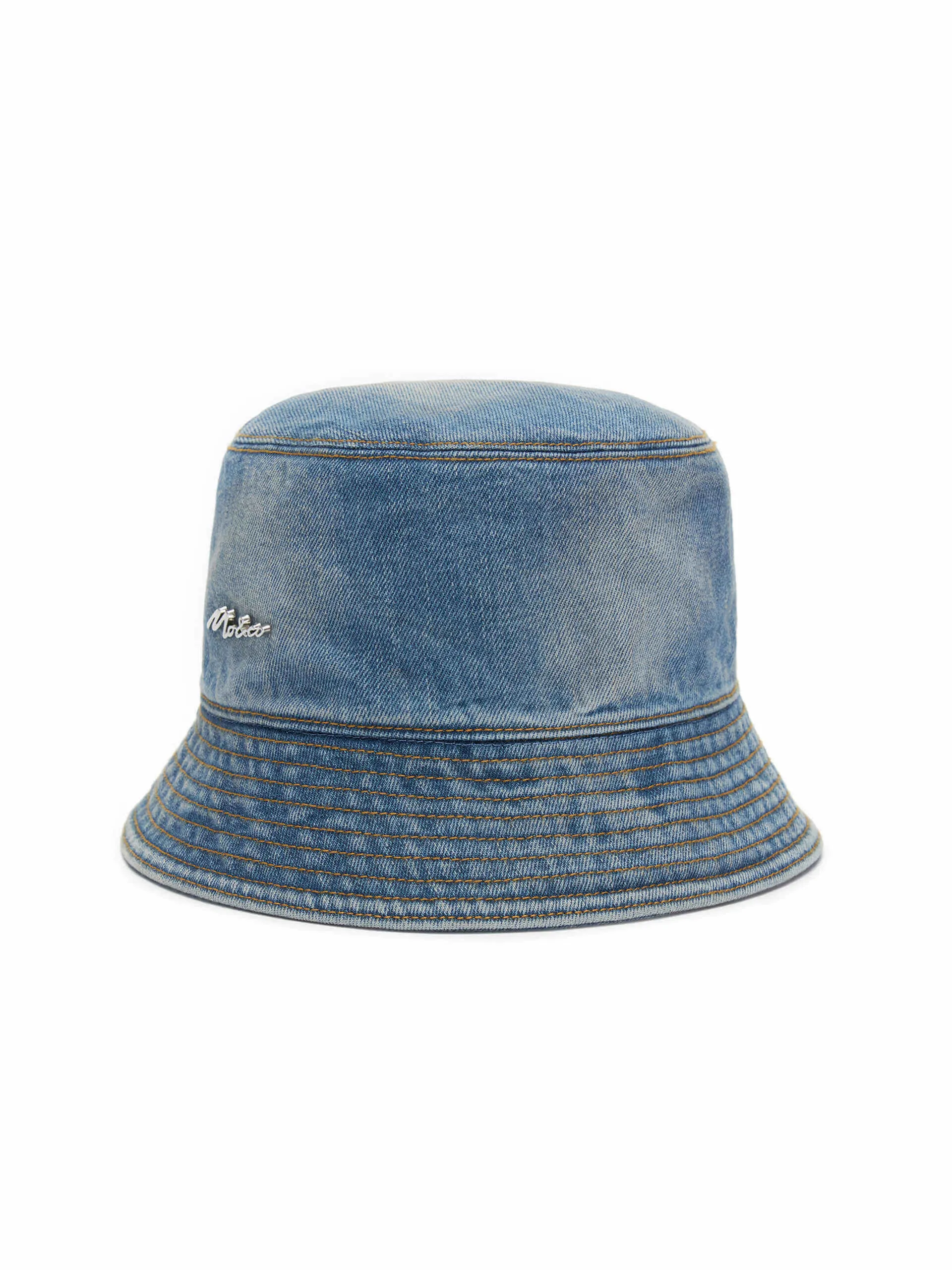 Denim Bucket Hat