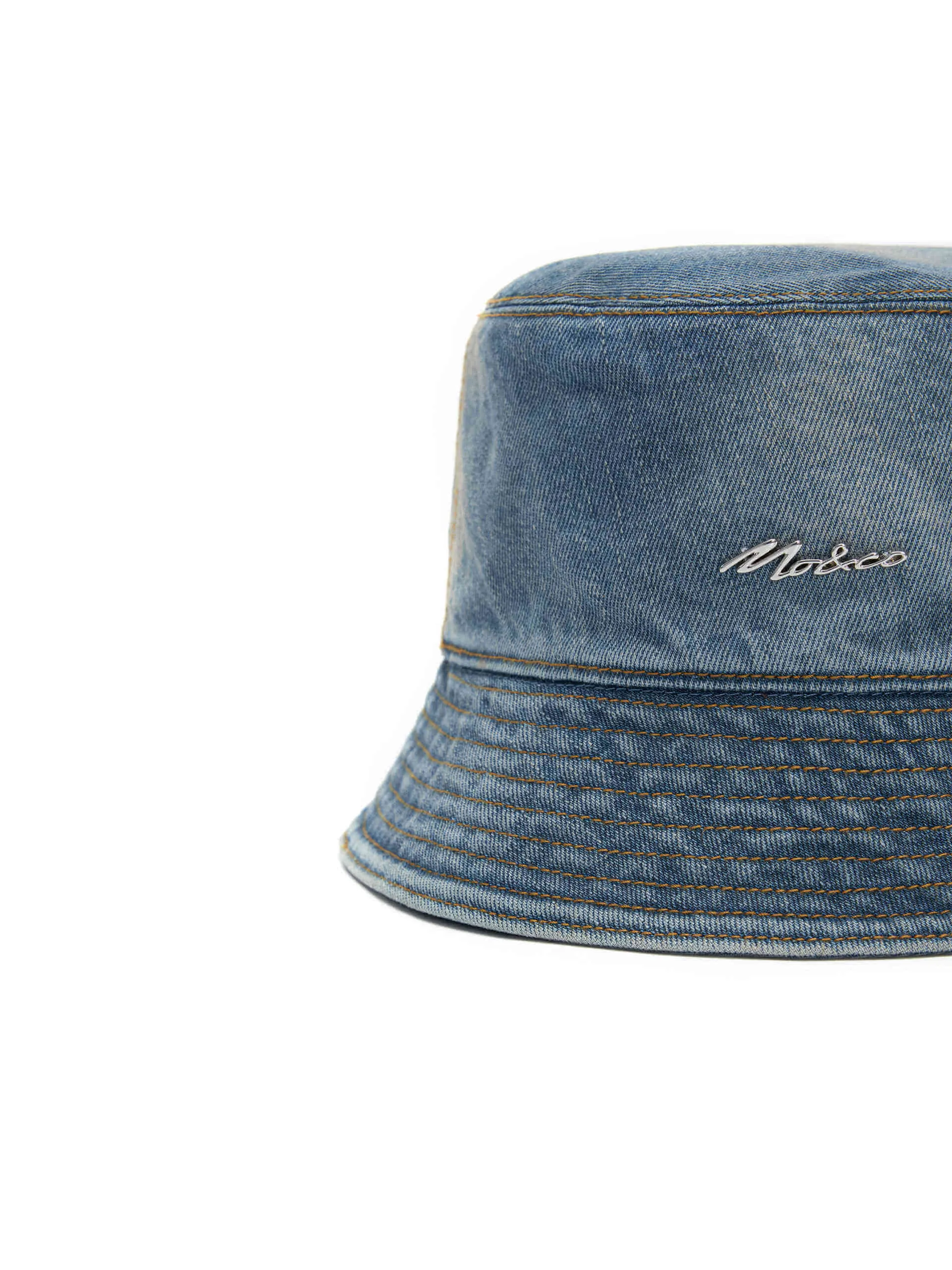 Denim Bucket Hat