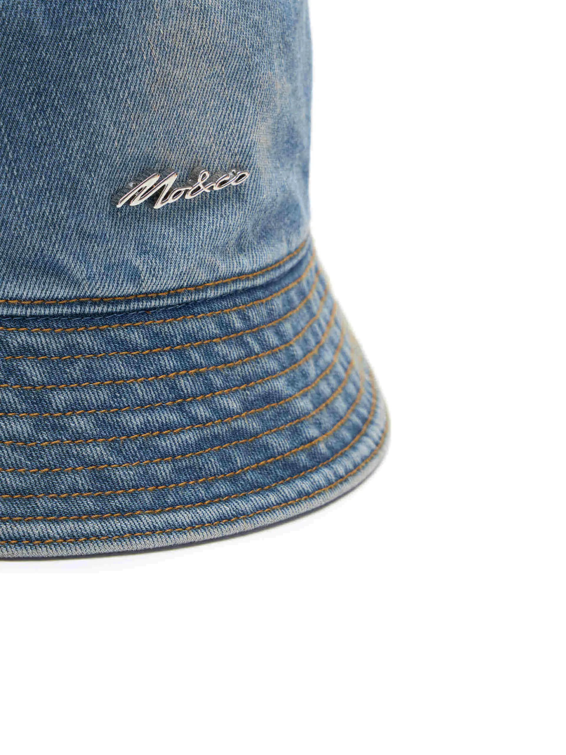 Denim Bucket Hat