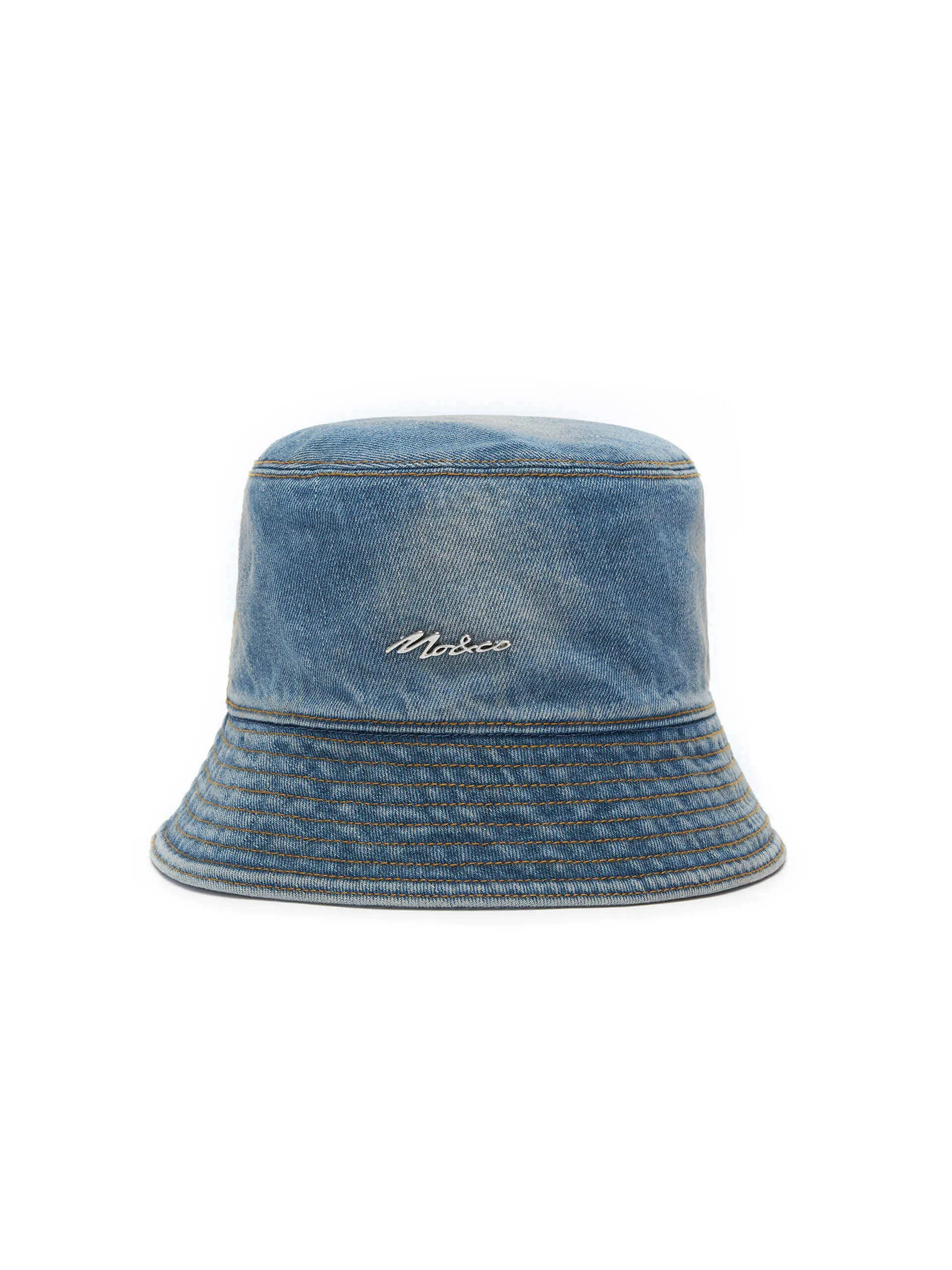 Denim Bucket Hat