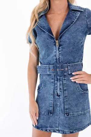 Denim Dreamer Dress - Denim