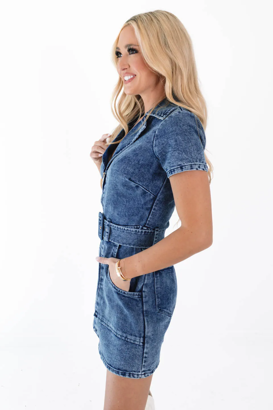 Denim Dreamer Dress - Denim