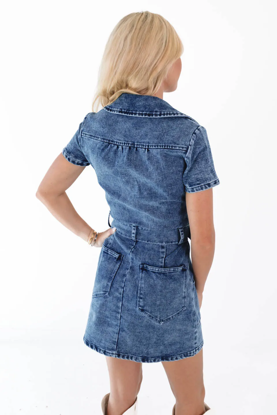 Denim Dreamer Dress - Denim