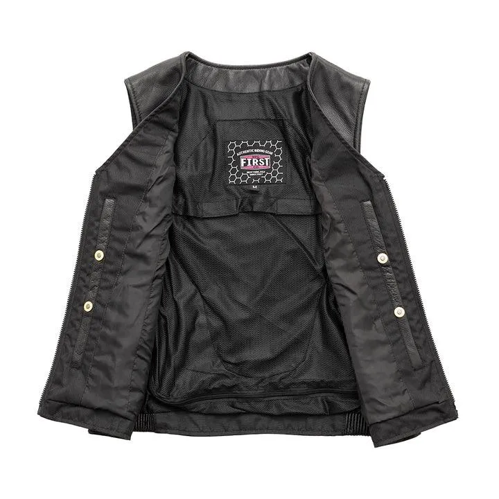 Diana - Women's Motorcycle Leather Vest