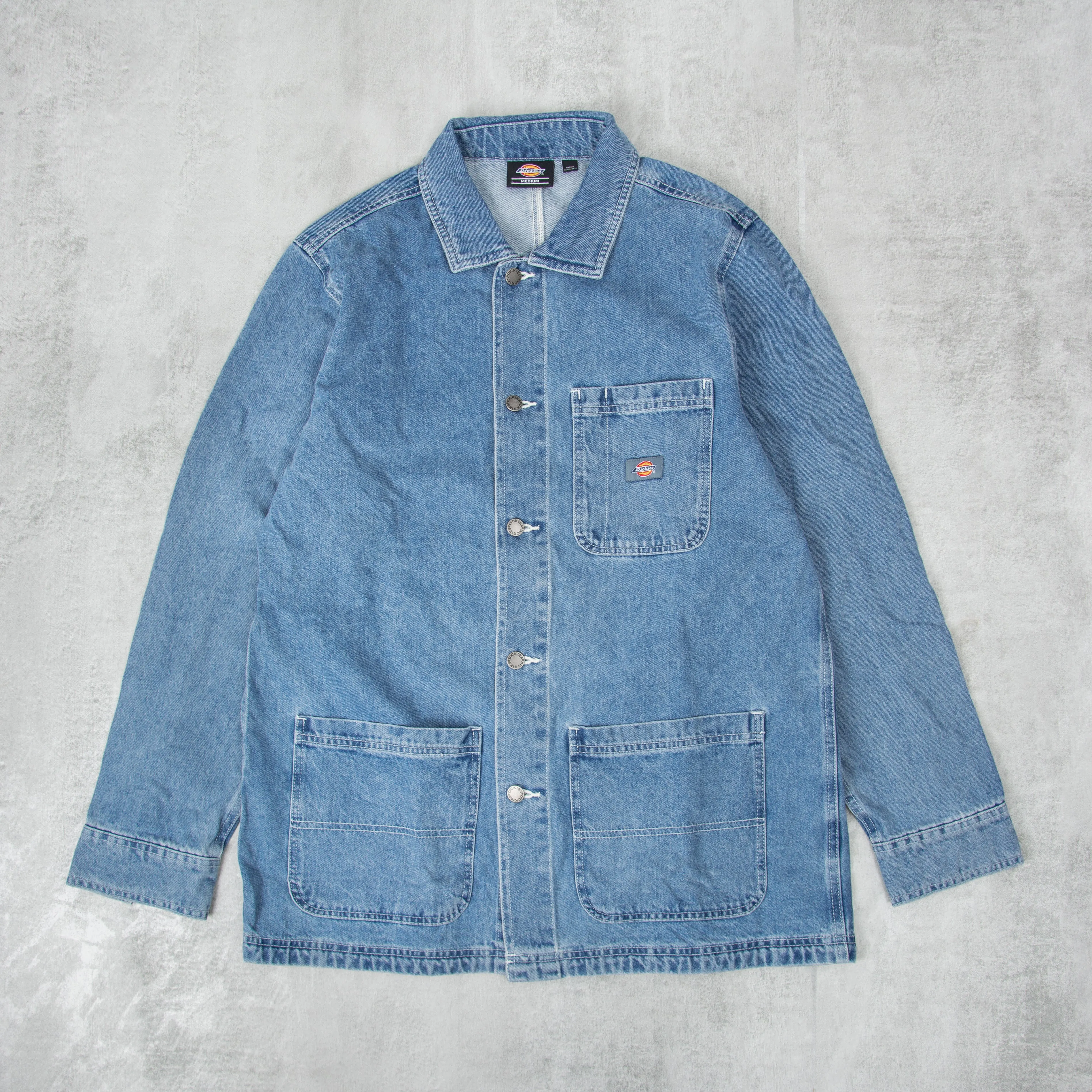 Dickies Denim Chore Choat - Light Wash