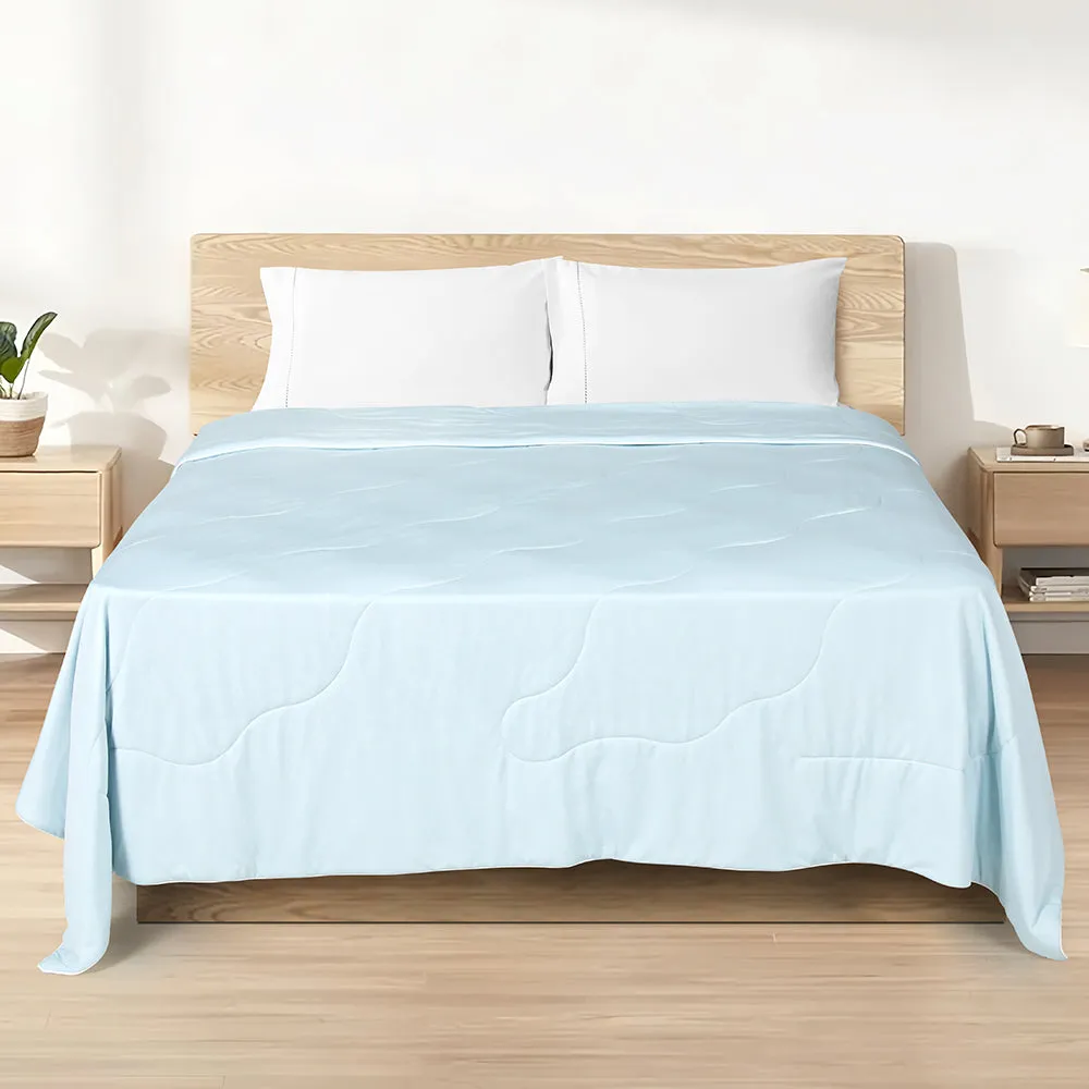 Double-Sided Cooling Quilt Summer Blanket King Giselle Bedding