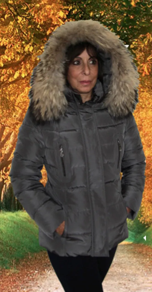 Down Filled Jacket