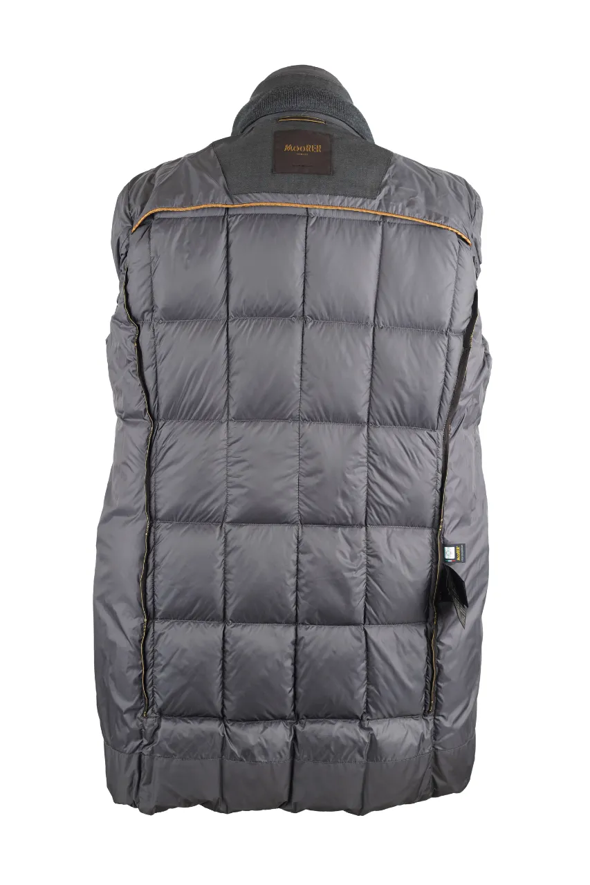 Down Filled Waterproof Quilted Parka