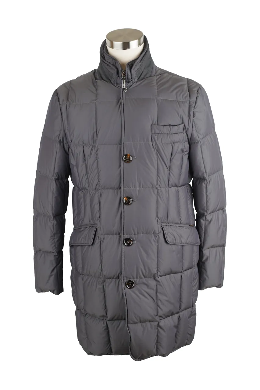 Down Filled Waterproof Quilted Parka