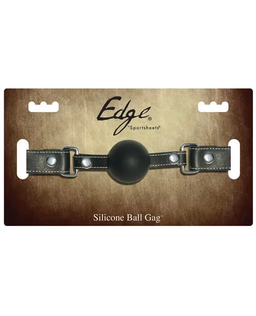 Edge Silicone Ball Gag