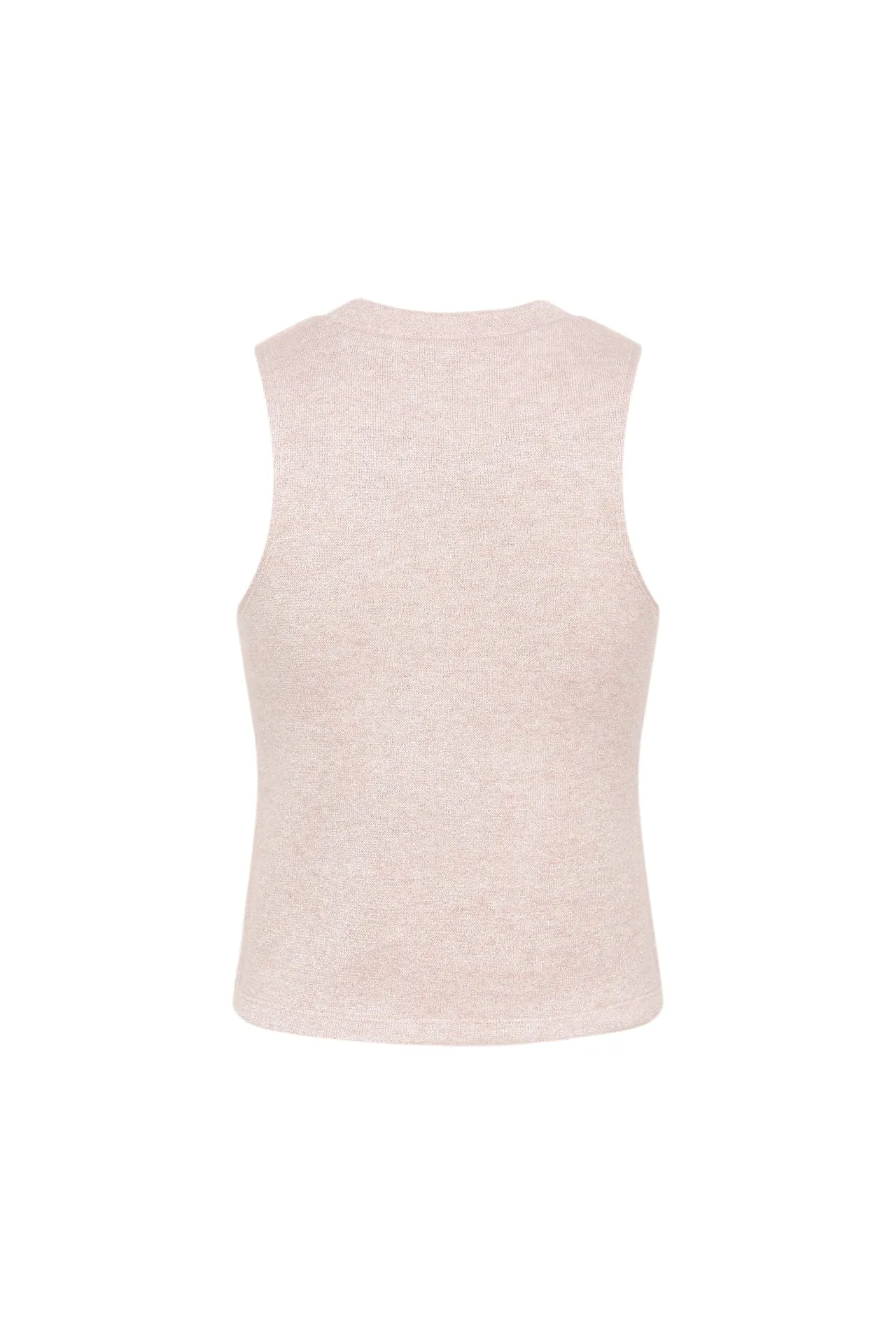 Essential Basic Knit Cropped Top