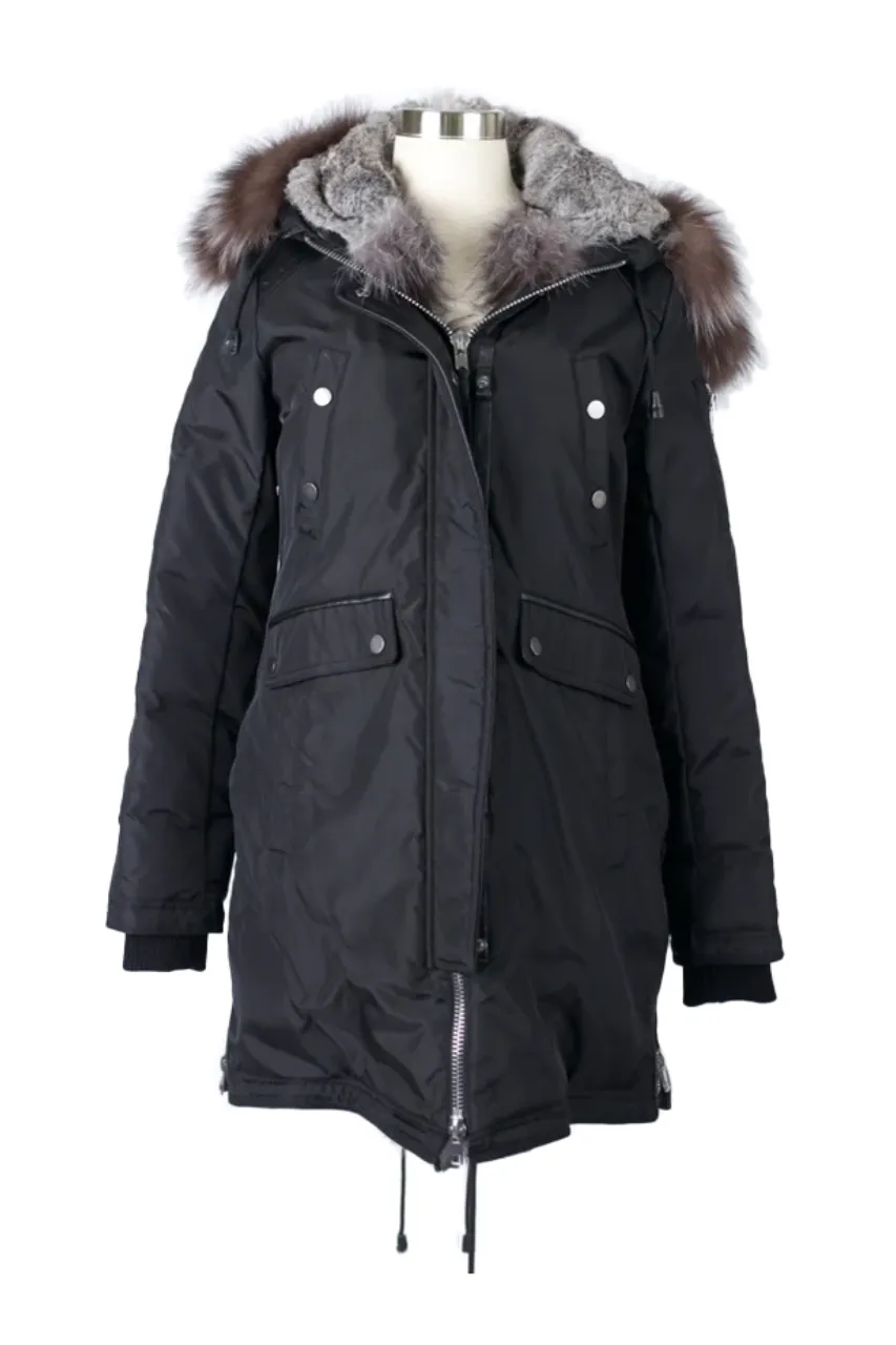 Fur Trim Parka